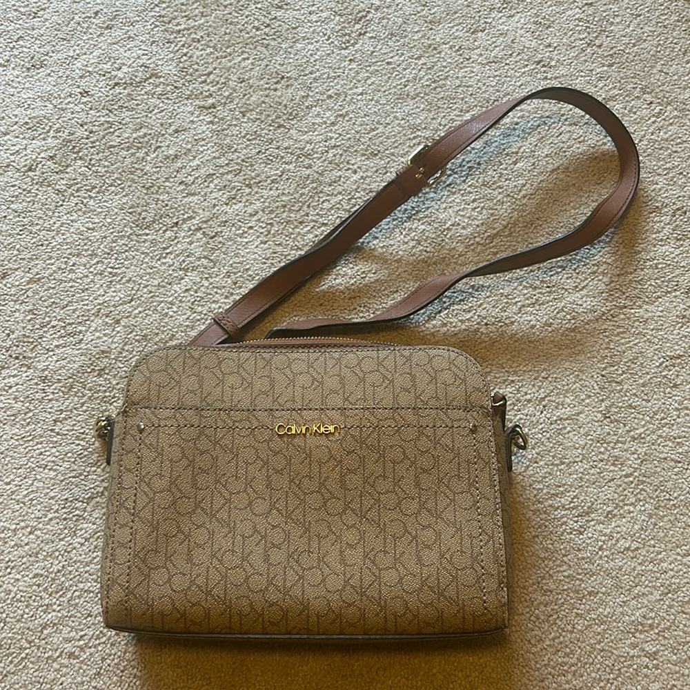 Calvin Klein side purse